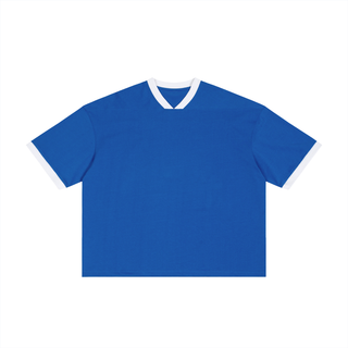 Unisex Color Block Boxy T-Shirt