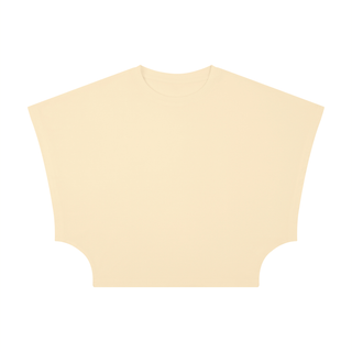 Women's Cropped Dolman T-Shirt