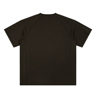 Unisex Oversized Paneled Raglan T-Shirt