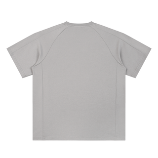Unisex Oversized Paneled Raglan T-Shirt