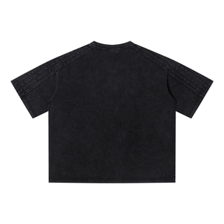 Unisex Vintage Wash Boxy T-Shirt