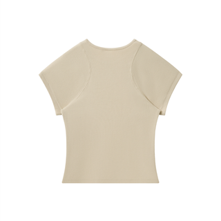 Women’s Slim Fit Paneling T-Shirt
