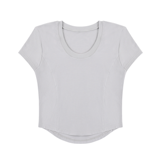 Women's Paneled Crop T-Shirt