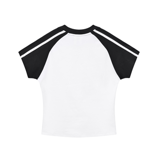Contrast Stripe Tee