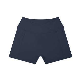 High-Waist Pocket Flow Short
