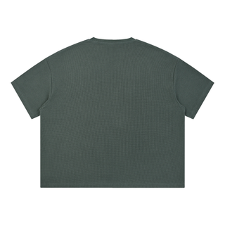 Unisex Waffle Boxy T-Shirt