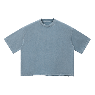 Unisex Vintage Wash Boxy T-Shirt