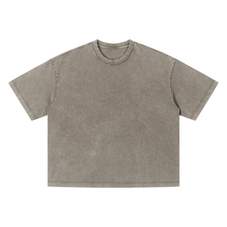 Unisex Vintage Wash Boxy T-Shirt