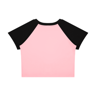 Women’s Raglan Color Block Baby T-Shirt