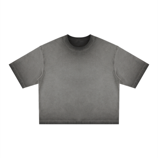Unisex Reverse Dyed Boxy T-Shirt