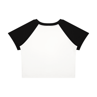 Women’s Raglan Color Block Baby T-Shirt