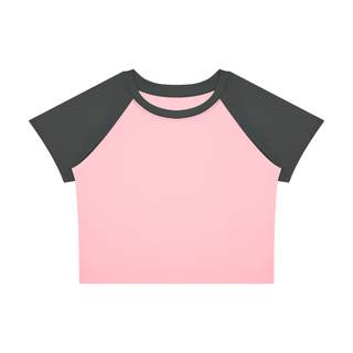 Women’s Raglan Color Block Baby T-Shirt