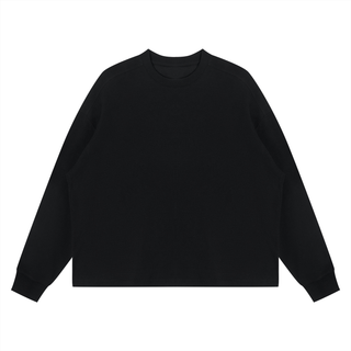 Unisex Waffle Boxy Long Sleeve T-Shirt