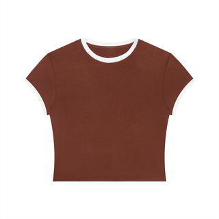 Women's Slim Color Block T-Shirt