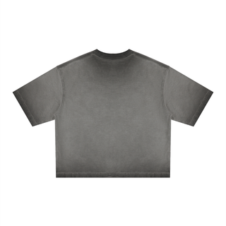 Unisex Reverse Dyed Boxy T-Shirt