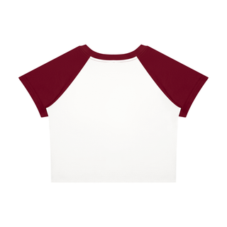 Women’s Raglan Color Block Baby T-Shirt