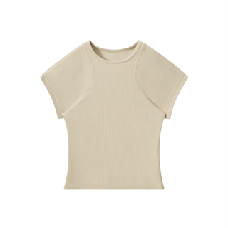 Women’s Slim Fit Paneling T-Shirt