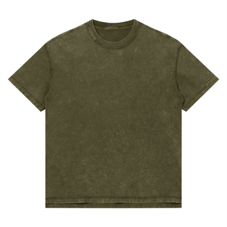 Unisex Mineral Wash Oversized T-Shirt
