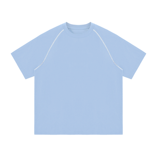 Unisex Contrast Stitch Raglan T-Shirt