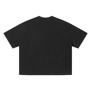 Unisex Vintage Wash Boxy T-Shirt