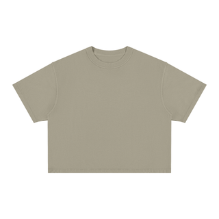 Unisex Vintage Wash Boxy T-Shirt