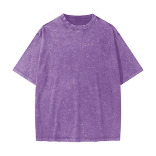 Heavyweight Snow Washed T-Shirt