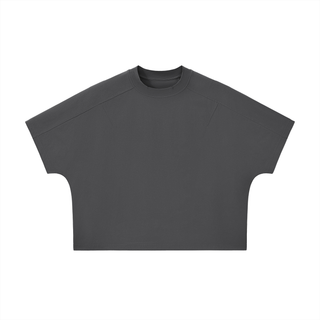 Unisex Boxy Tonal Paneling T-Shirt