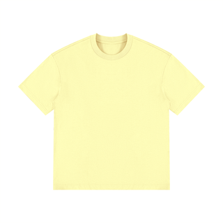Unisex Drop Shoulder Cotton T-Shirt