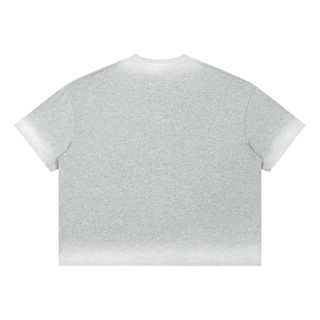 Unisex Boxy Sunfade Vintage Wash T-Shirt