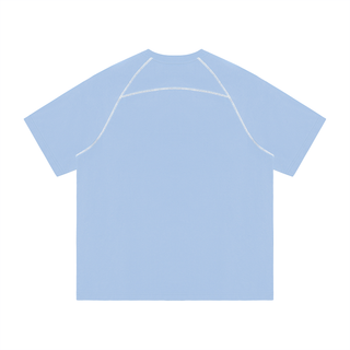 Unisex Contrast Stitch Raglan T-Shirt