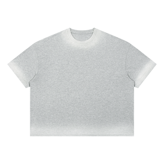 Unisex Boxy Sunfade Vintage Wash T-Shirt