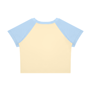Women’s Raglan Color Block Baby T-Shirt