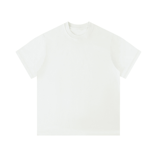 Unisex Solid Color Regular Fit T-Shirt