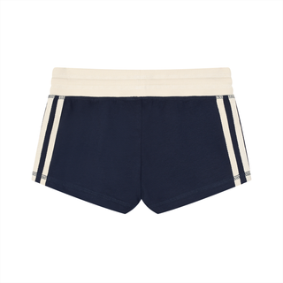 Contrast Stripe Track Short