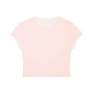 Women's Slim Color Block T-Shirt
