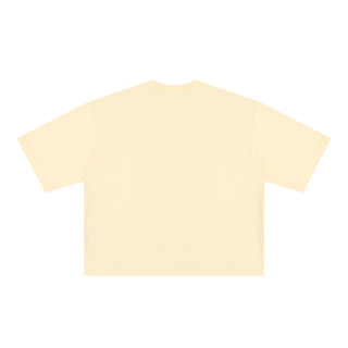 Unisex Heavyweight Mineral Wash Boxy T-Shirt