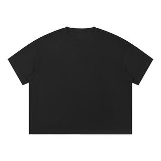 Unisex Waffle Boxy T-Shirt