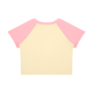 Women’s Raglan Color Block Baby T-Shirt