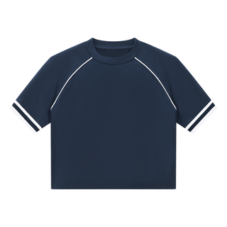 Women’s Raglan Ribbed T-Shirt