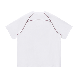 Unisex Contrast Stitch Raglan T-Shirt