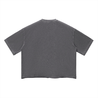 Unisex Vintage Wash Boxy T-Shirt