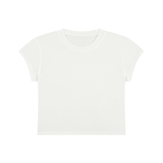 Women's Slim-Fit Cropped T-Shirt