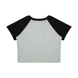 Women’s Raglan Color Block Baby T-Shirt