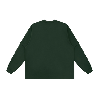 Unisex Layered Oversized T-Shirt
