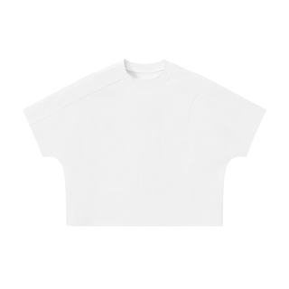 Unisex Boxy Tonal Paneling T-Shirt