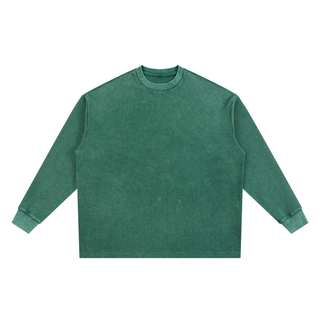 Mineral Wash Waffle Oversized T-Shirt