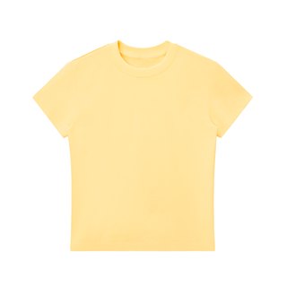 Essential Bodycon Crewneck T-Shirt