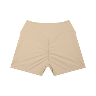 High-Waist Pocket Flow Short