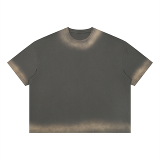 Unisex Boxy Sunfade Vintage Wash T-Shirt