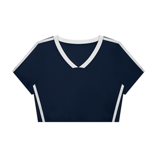 Women’s Slim Fit Color Block T-Shirt